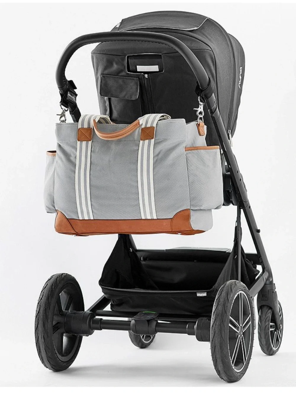 Pottery Barn Kids - Colorblock Duffel diaper bag